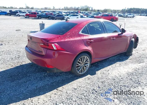 2014 Lexus Is 250 from USA, damaged, VIN JTHCF1D25E5013848